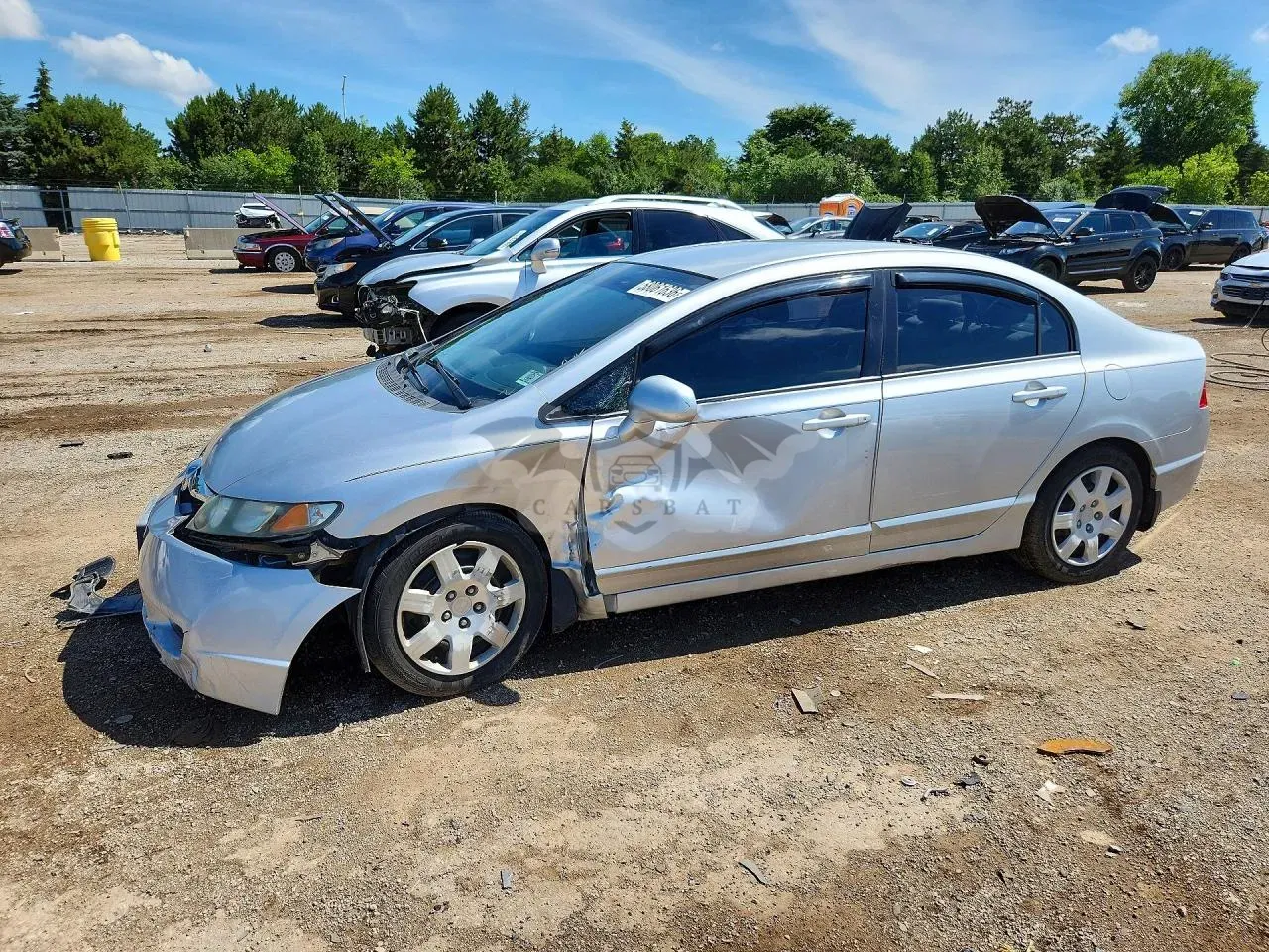 Honda Civic 1.8L 4 2010