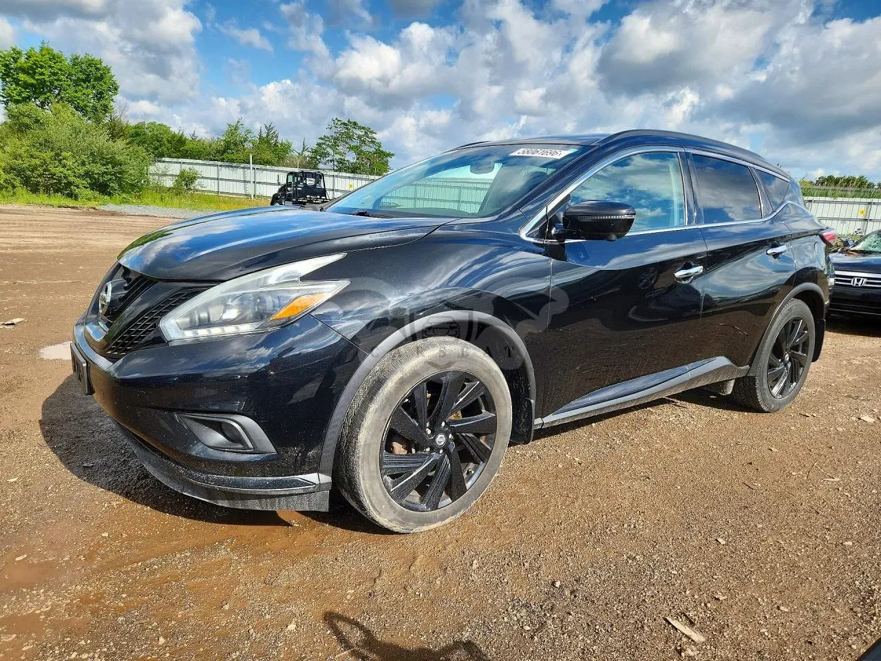 Nissan Murano 3.5L 6 2018