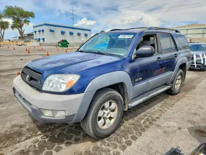 Toyota 4Runner 4.7L 8 2003