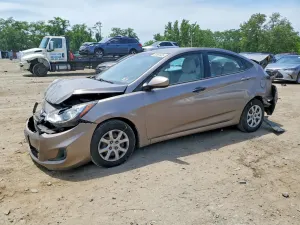 Hyundai Accent 1.6L 4 2013