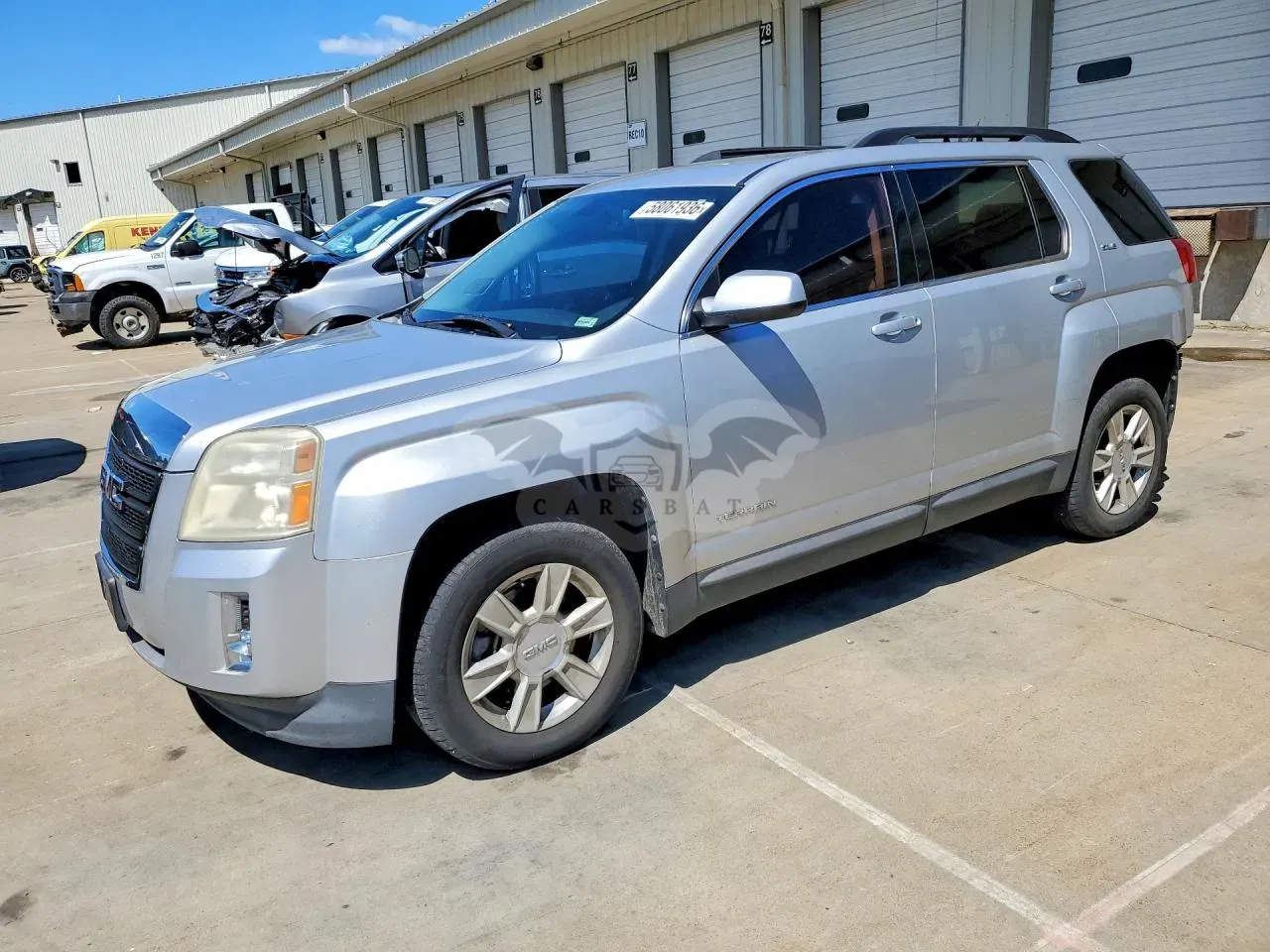 GMC Terrain 2.4L 4 2010