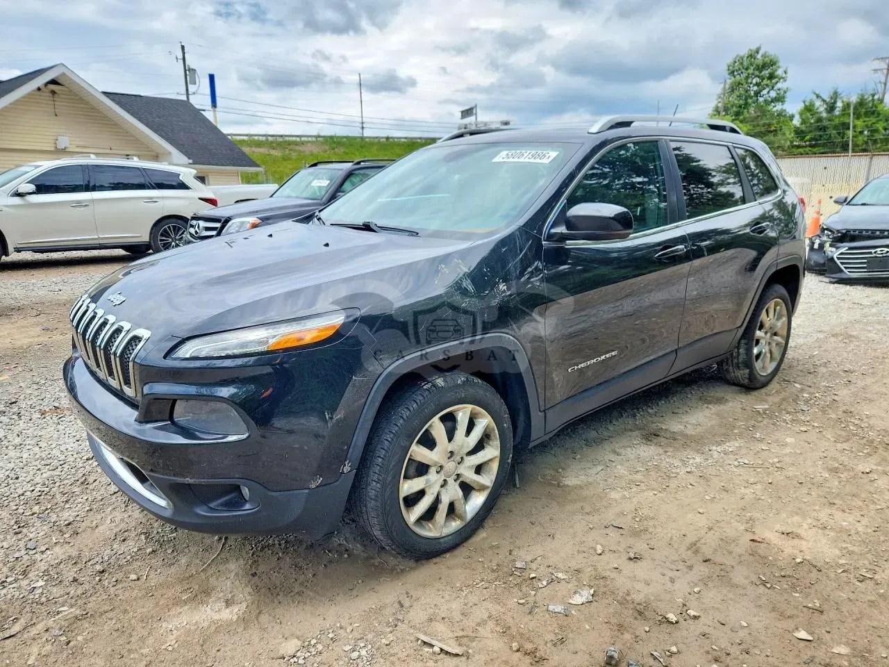 Jeep Cherokee 2.4L 4 2014