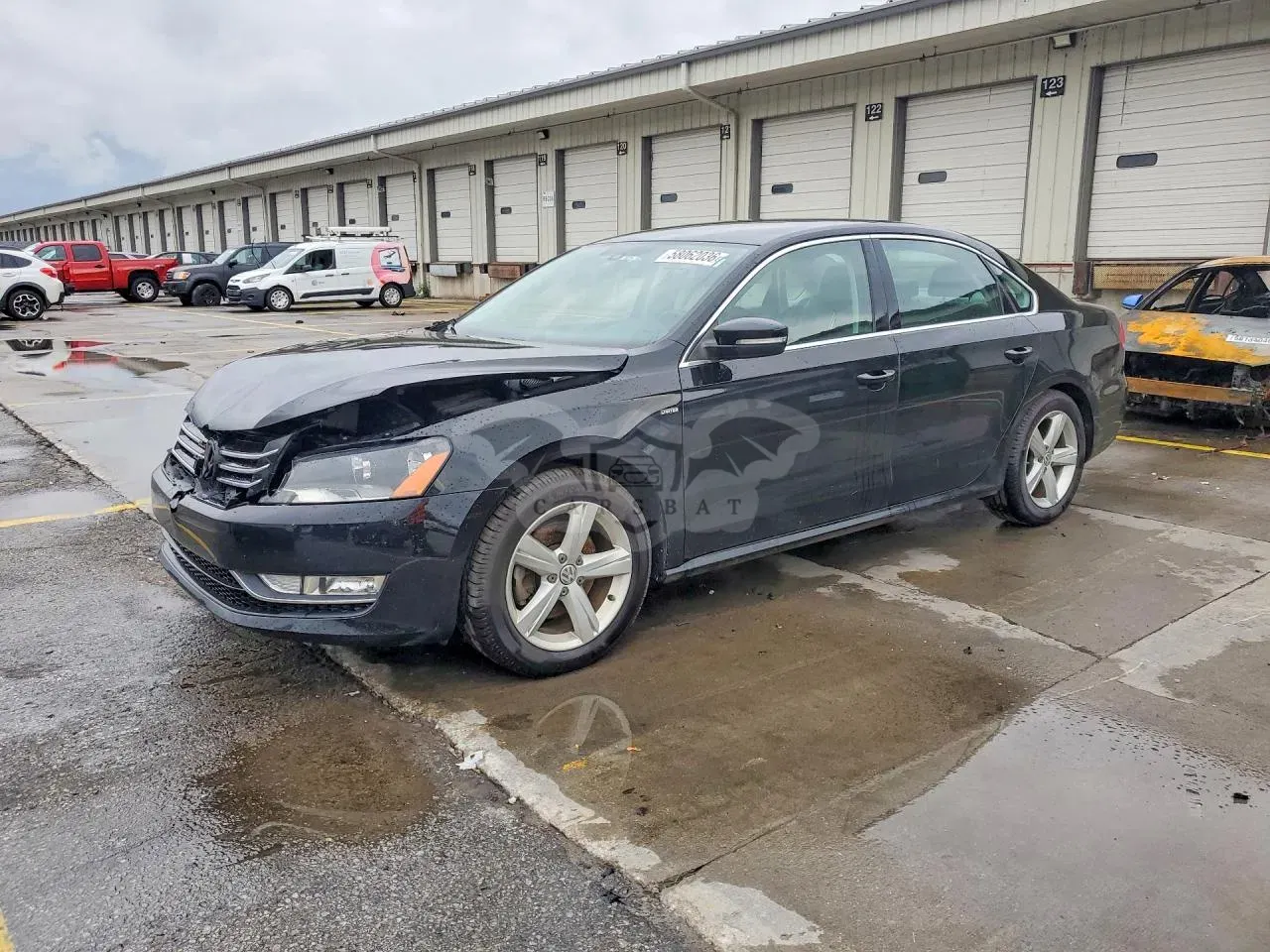 Volkswagen Passat 1.8L 4 2015
