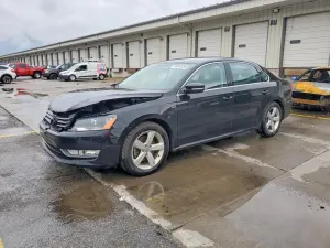 Volkswagen Passat 1.8L 4 2015