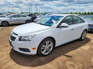 Chevrolet Cruze 1.4L 4 2013