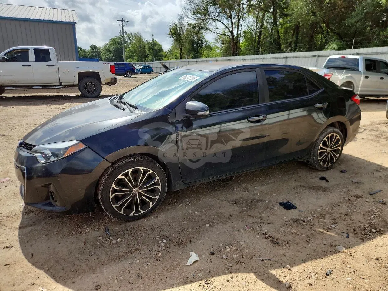 Toyota Corolla 1.8L 4 2015