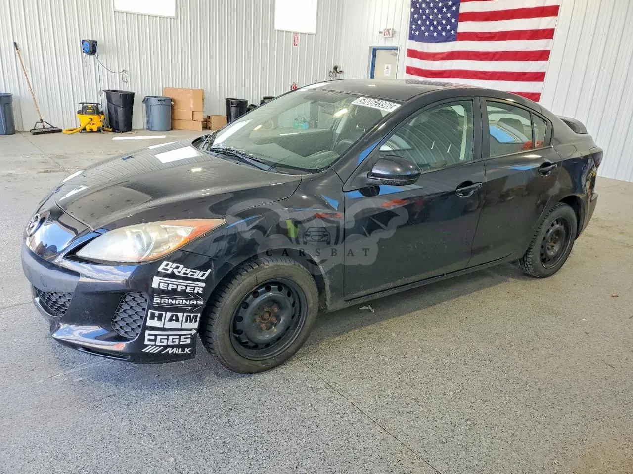 Mazda 3 2.0L 4 2013