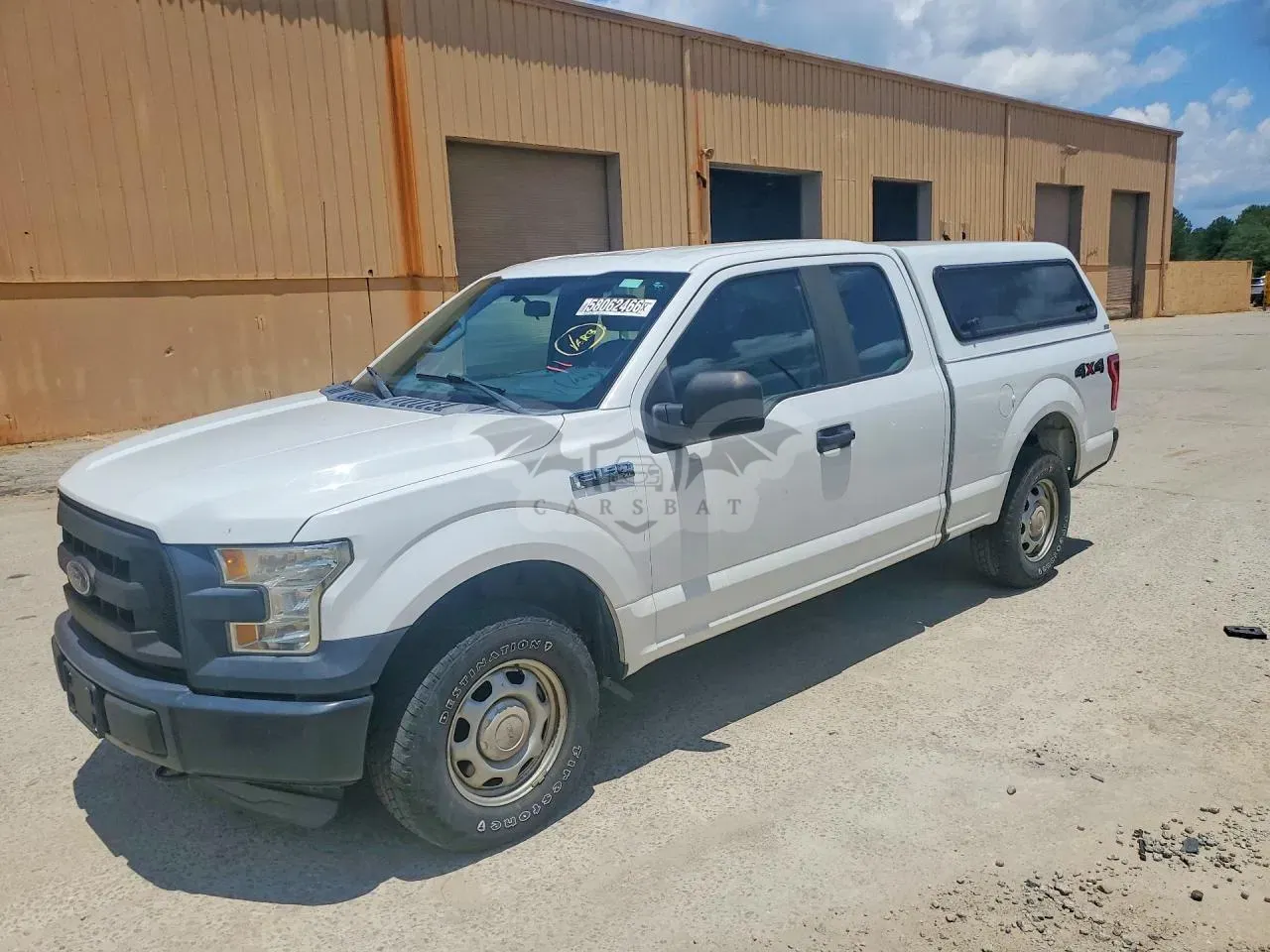Ford F-150 5.0L 8 2015