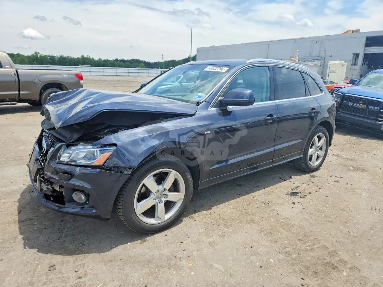 Audi Q5 3.2L 6 2012