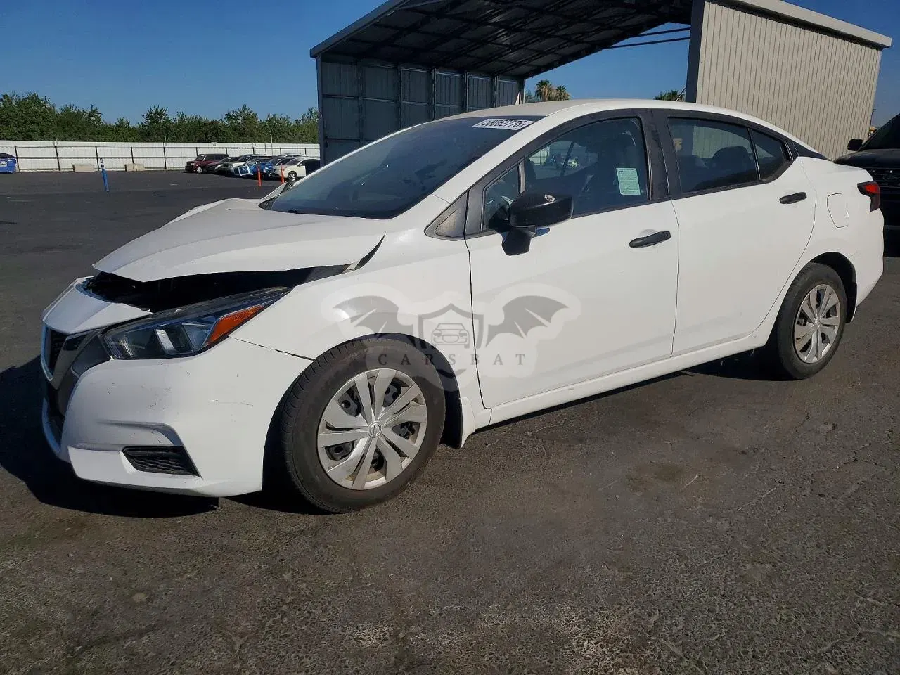 Nissan Versa 1.6L 4 2021