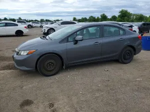 Honda Civic 1.8L 4 2012