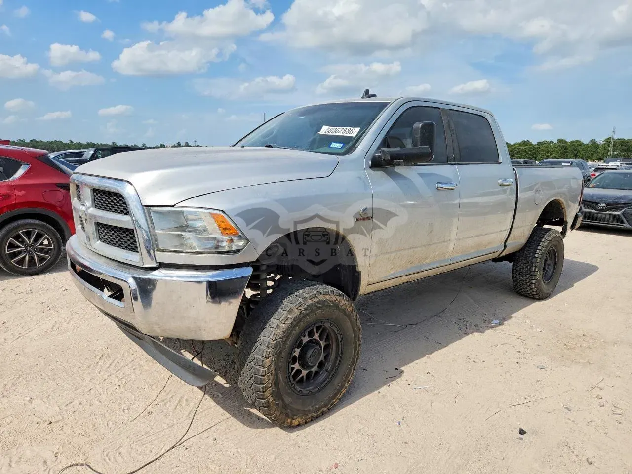 RAM 2500 6.7L 6 2013