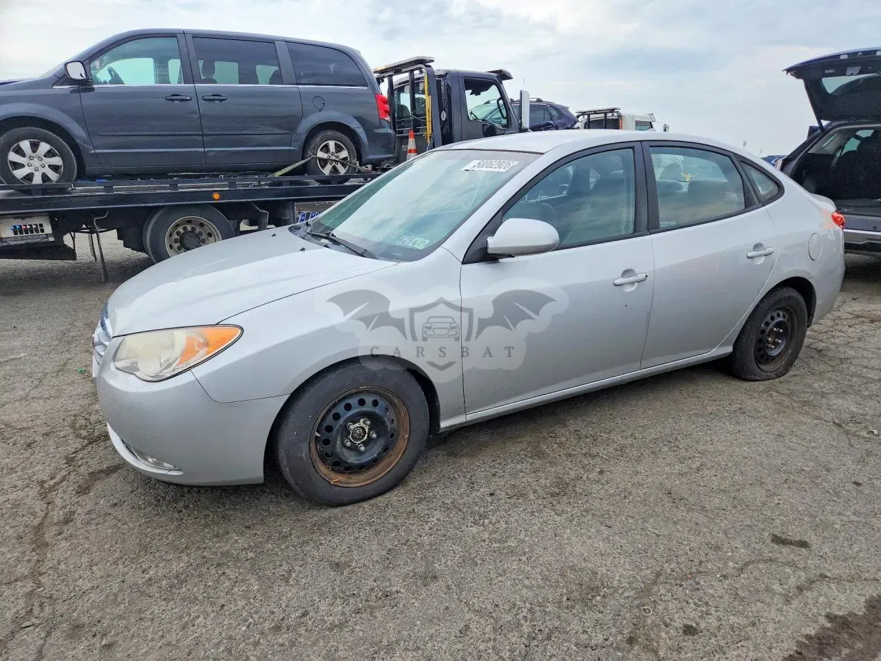 Hyundai Elantra 2.0L 4 2010