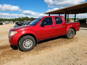 Nissan Frontier 4.0L 6 2017
