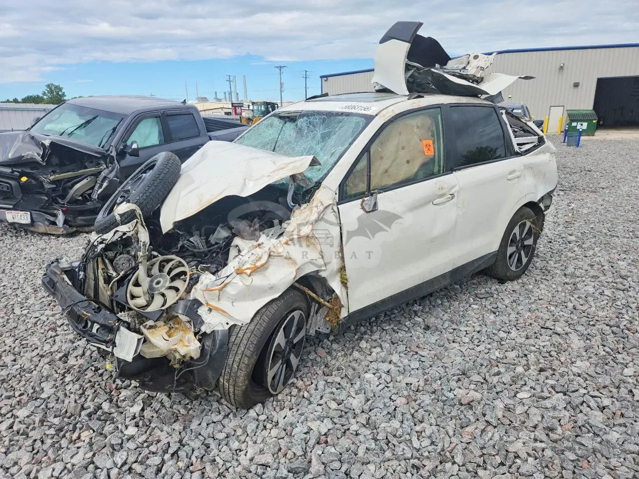 Subaru Forester 2.5L 4 2017