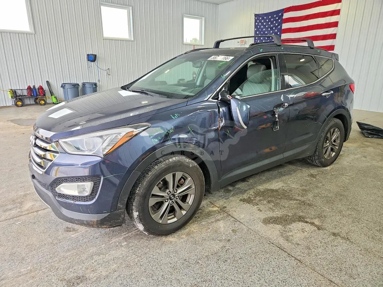 Hyundai Santa Fe 2.4L 4 2016