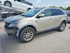 Lincoln MKX 3.7L 6 2011