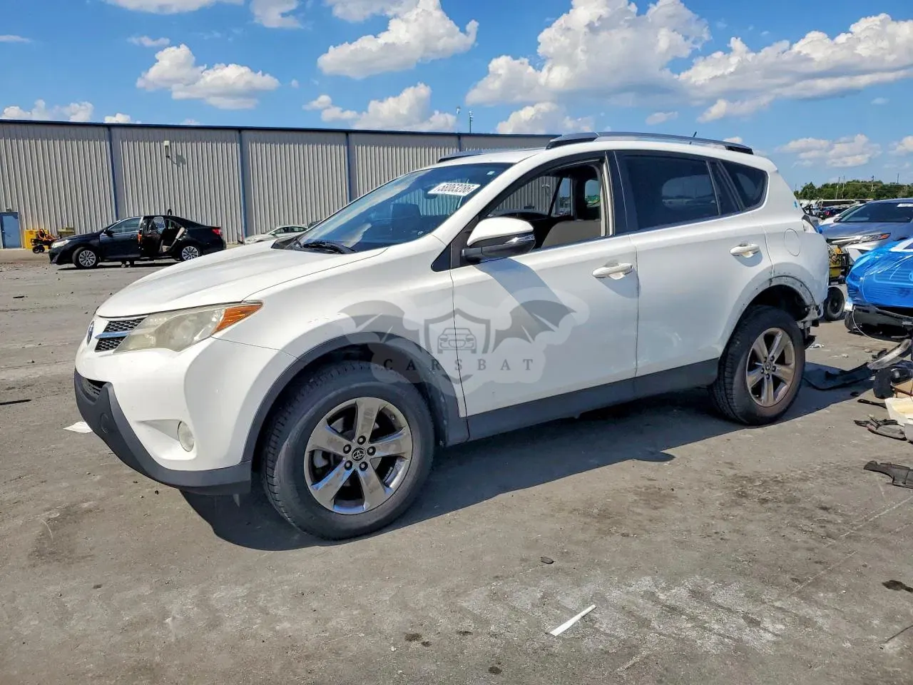 Toyota Rav4 2.5L 4 2015