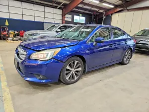 Subaru Legacy 2.5L 4 2015