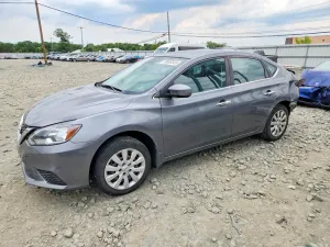 Nissan Sentra 1.8L 4 2017