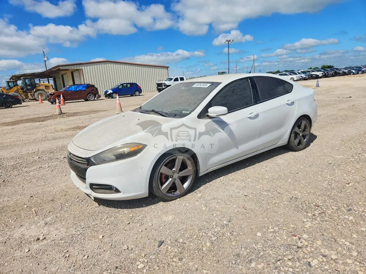 Dodge Dart 2.4L 4 2015