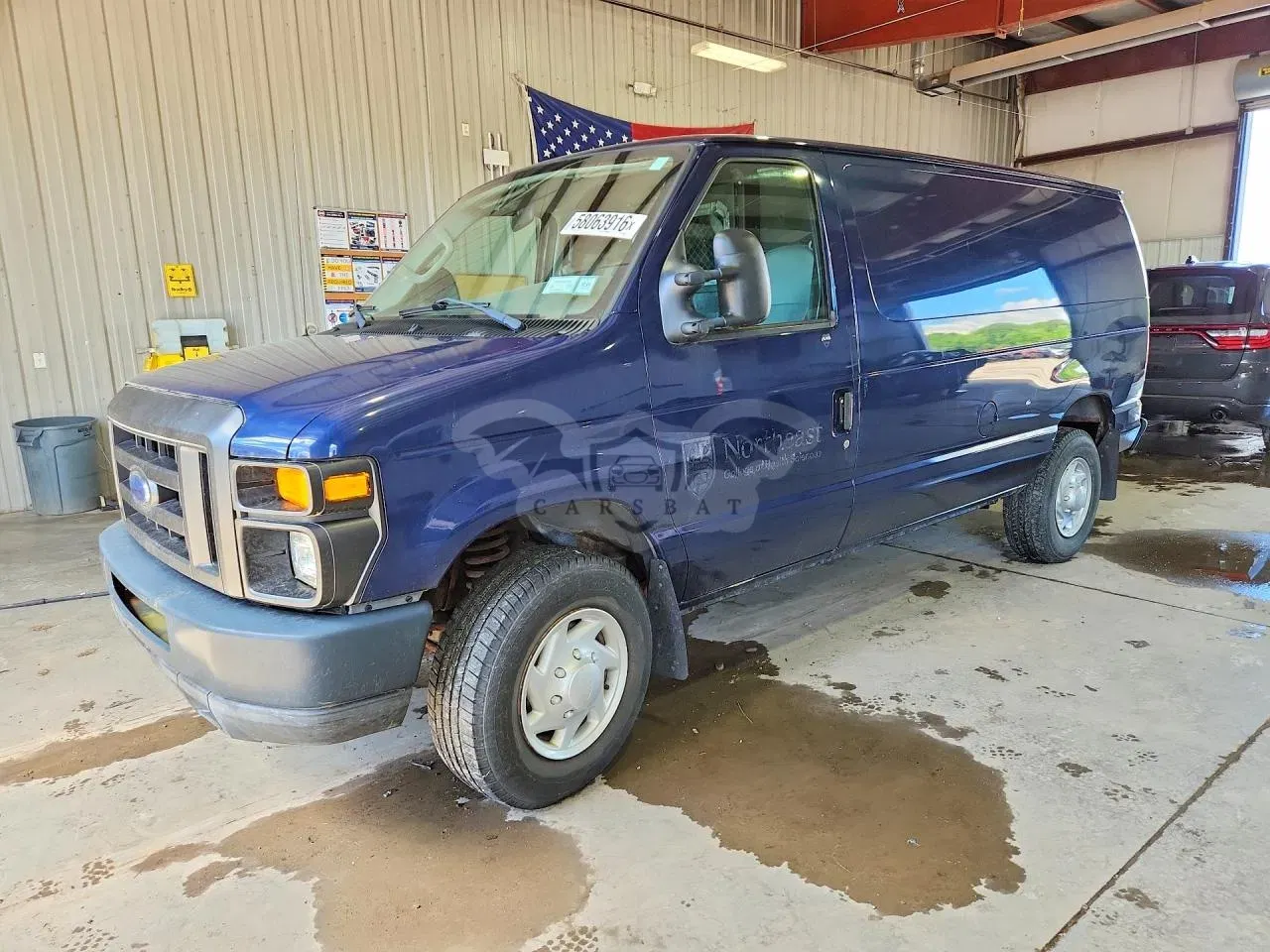 Ford Econoline 4.6L 8 2008