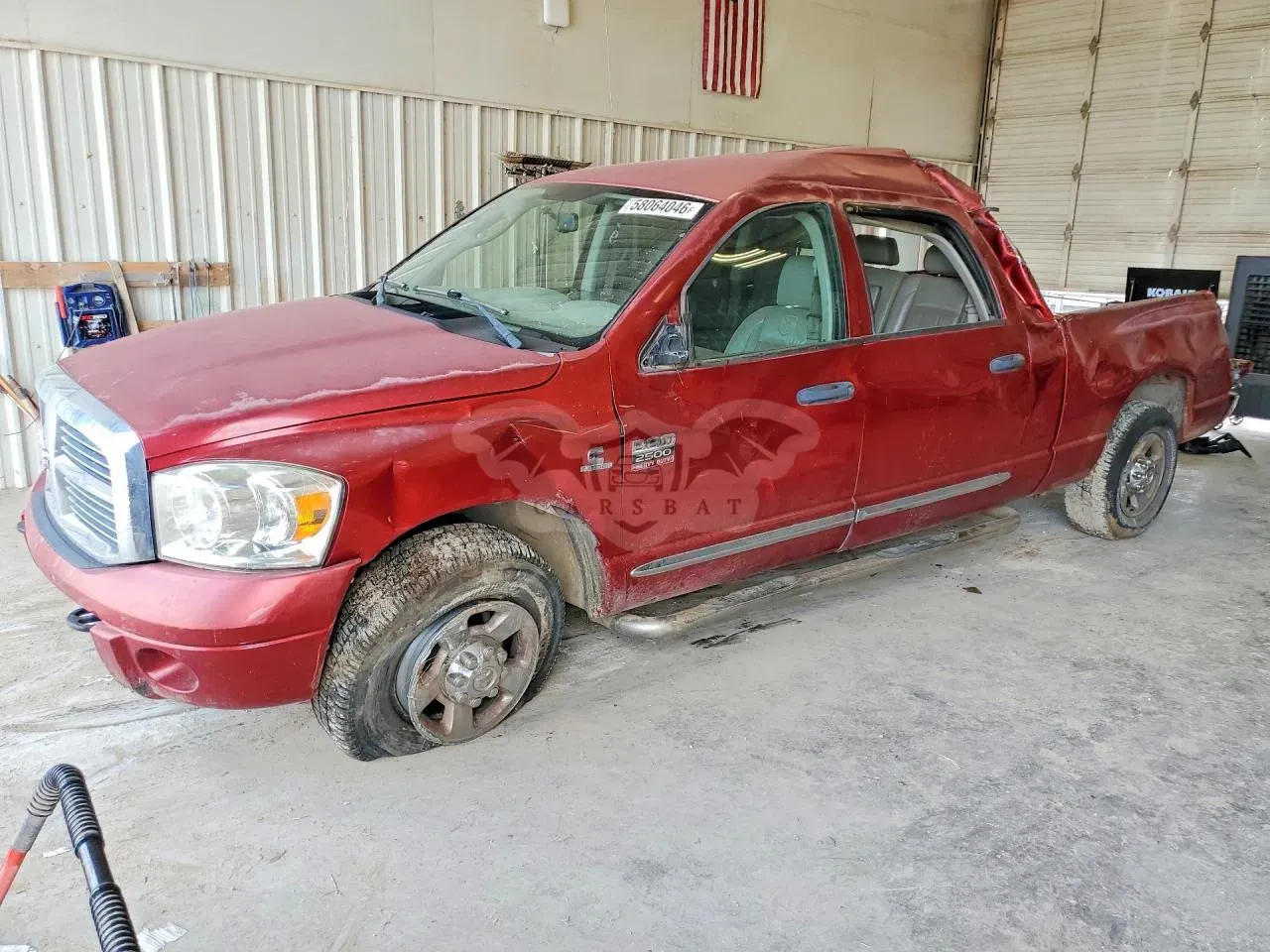Dodge RAM 6.7L 6 2007