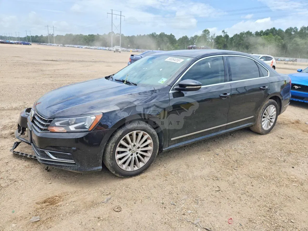 Volkswagen Passat 1.8L 4 2016