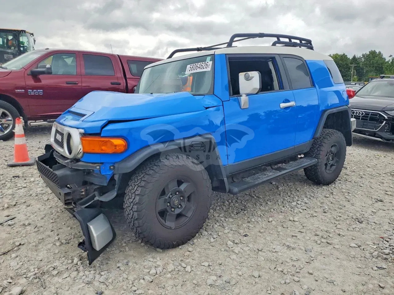 Toyota FJ Cruiser 4.0L 6 2008
