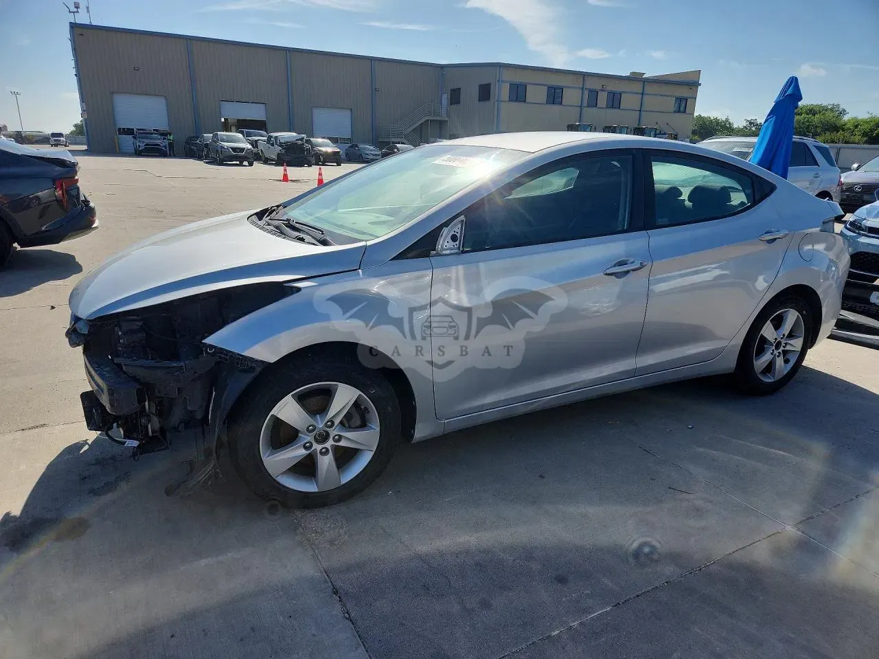 Hyundai Elantra 1.8L 4 2012