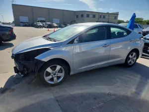 Hyundai Elantra 1.8L 4 2012