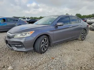 Honda Accord 2.4L 4 2017