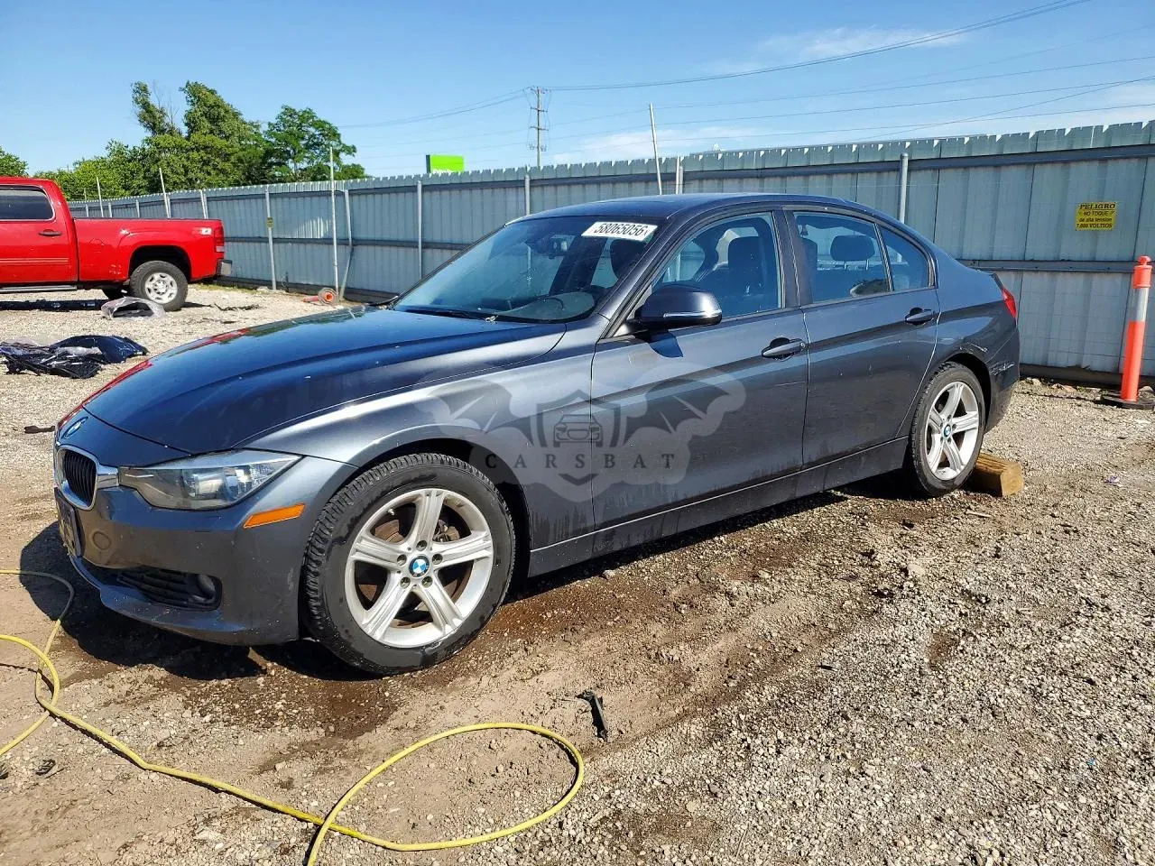 BMW 3 Series 2.0L 4 2015