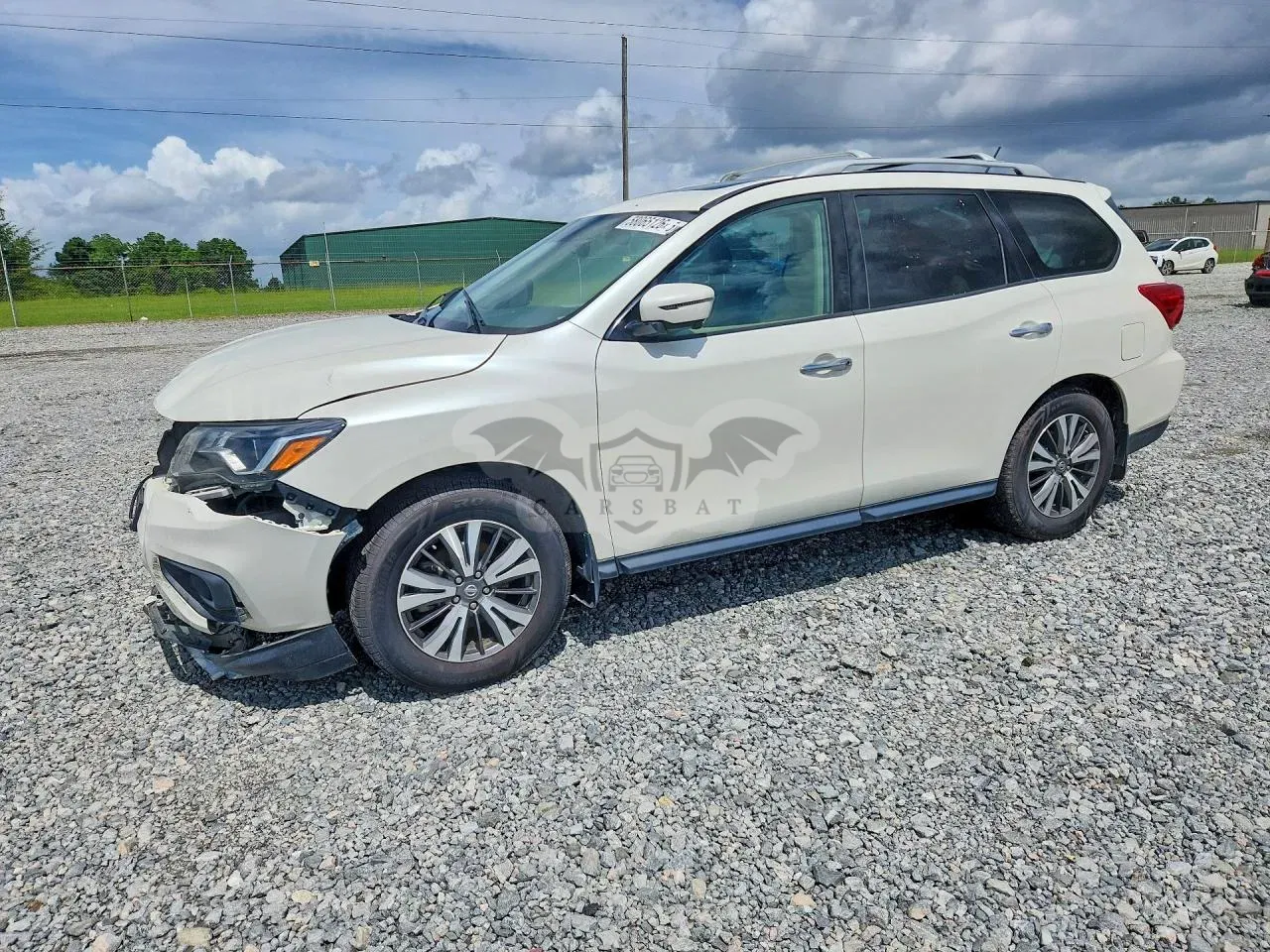 Nissan Pathfinder 3.5L 6 2017