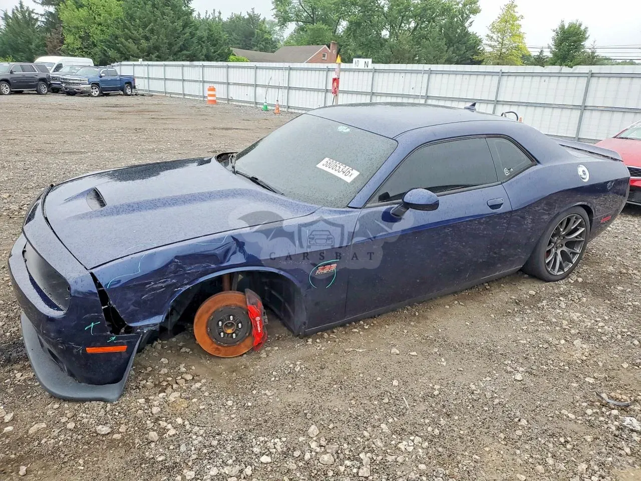 Dodge Challenger 6.4L 8 2015