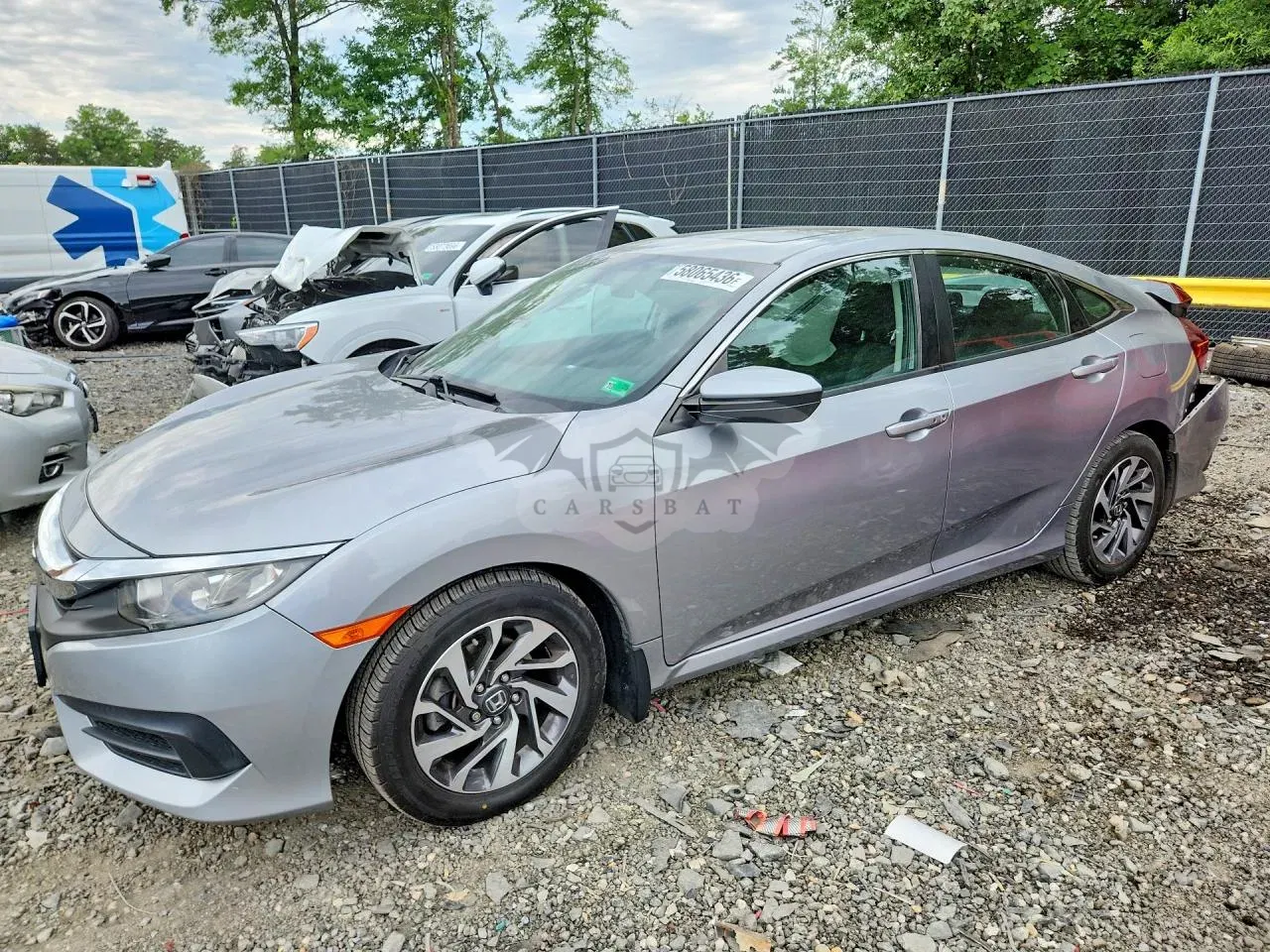 Honda Civic 2.0L 4 2016
