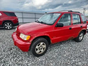 Kia Sportage 2.0L 4 2001
