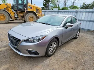 Mazda 3 2.0L 4 2014