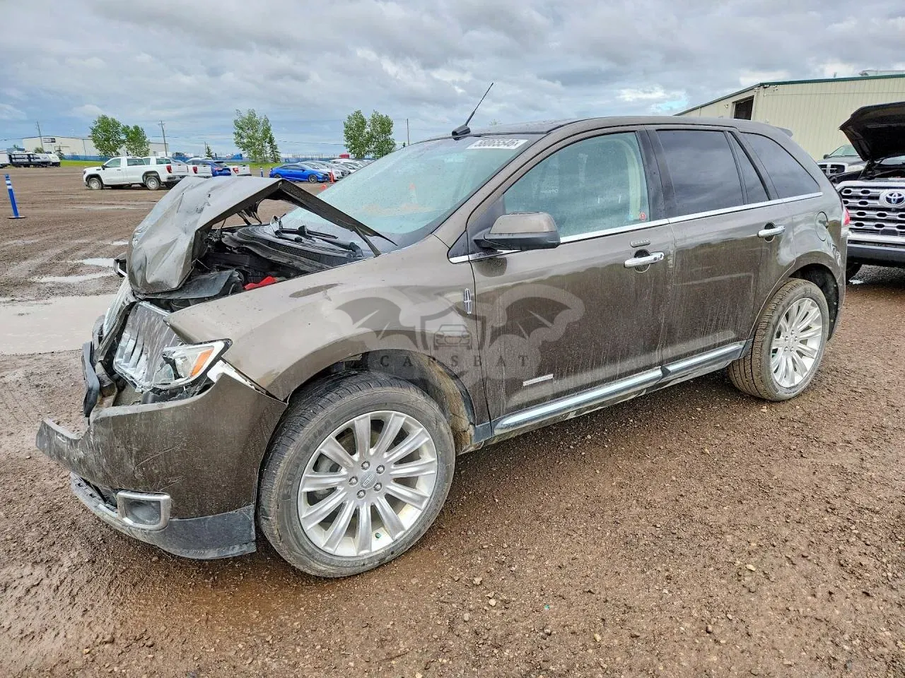 Lincoln MKX 3.7L 6 2011