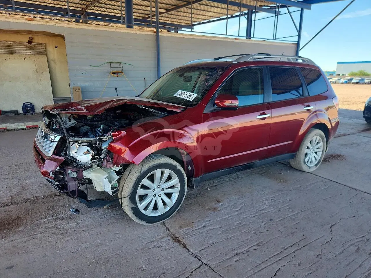 Subaru Forester 2.5L 4 2012