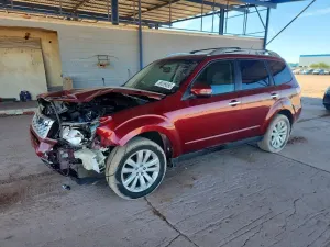 Subaru Forester 2.5L 4 2012