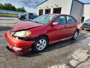Toyota Corolla 1.8L 4 2007
