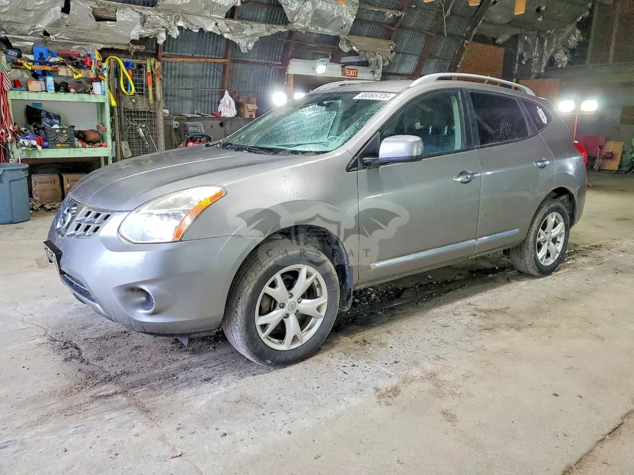 Nissan Rogue 2.5L 4 2011