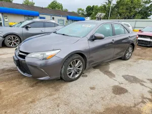 Toyota Camry 2.5L 4 2016