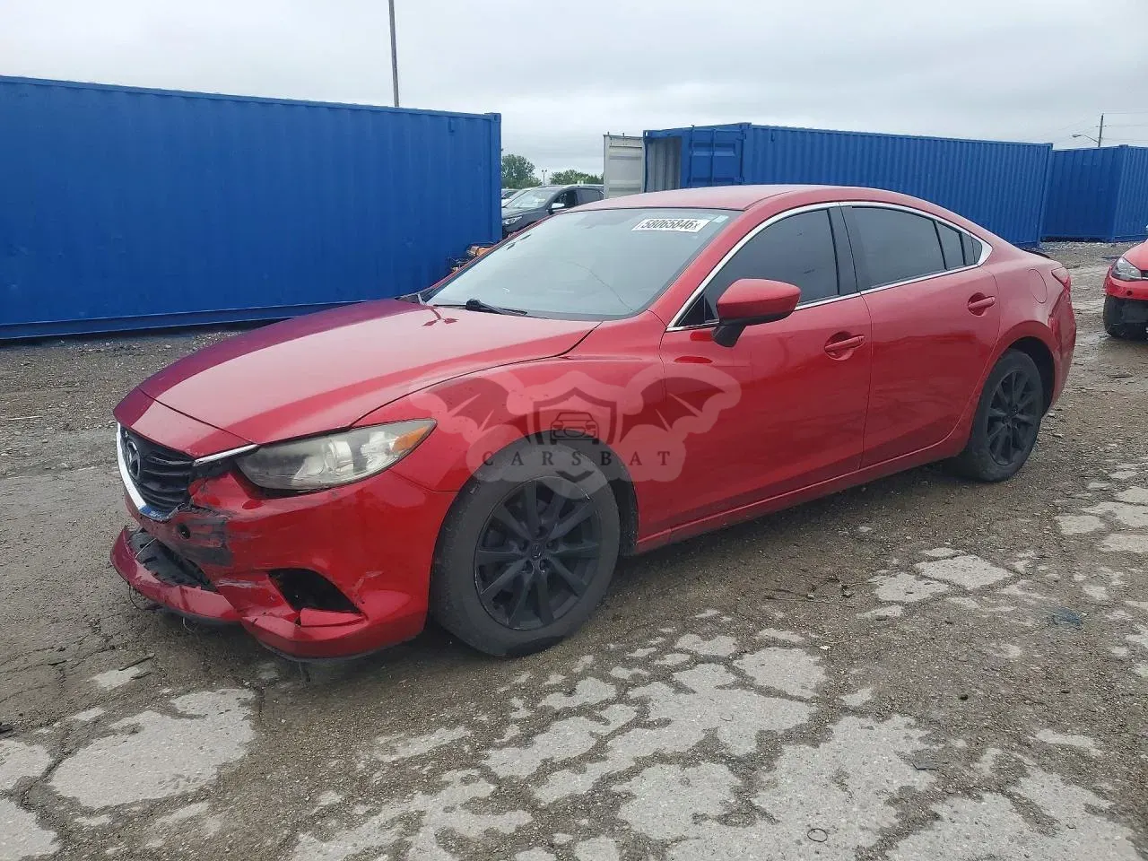 Mazda 6 2.5L 4 2016