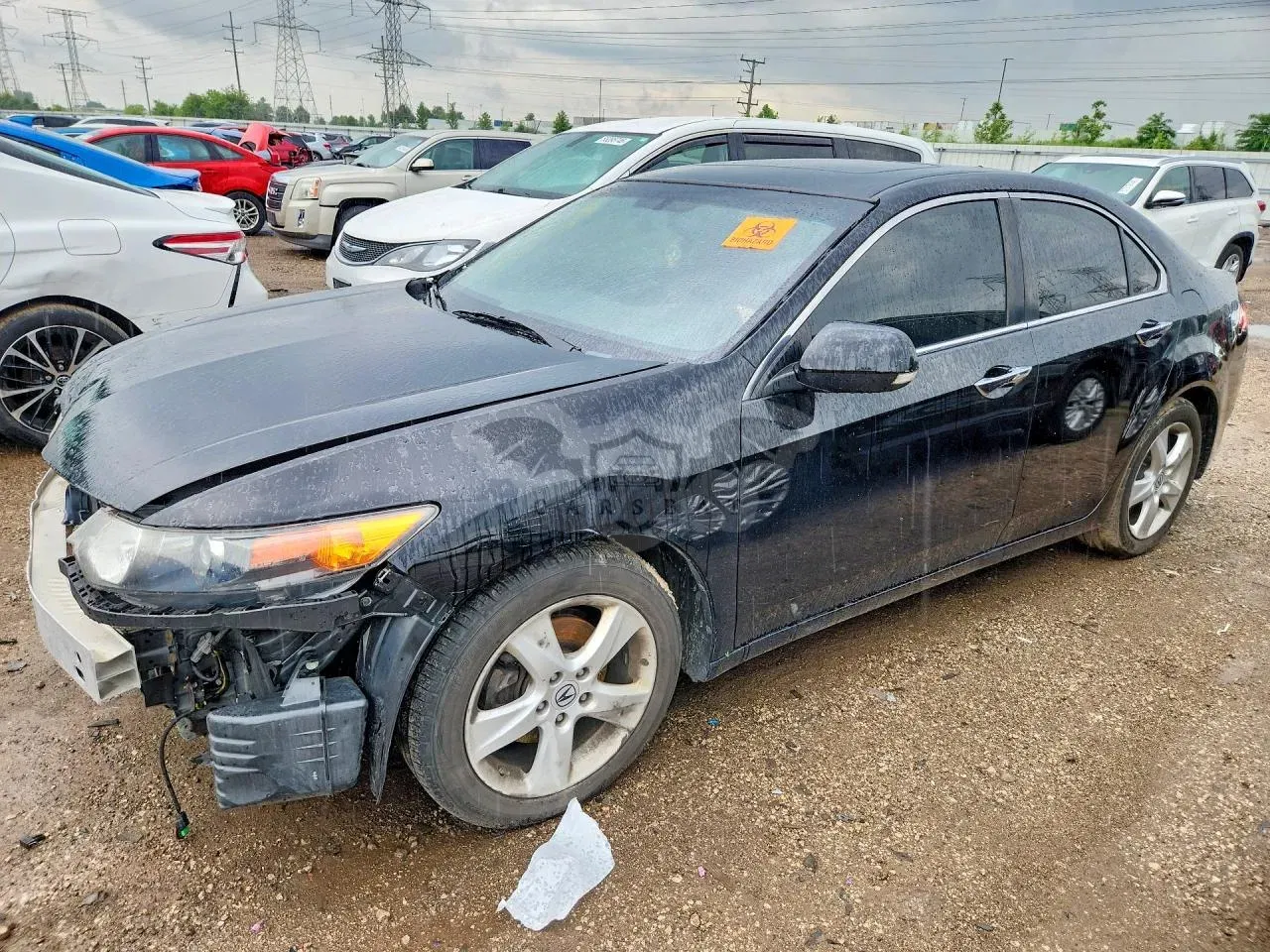 Acura TSX 2.4L 4 2012