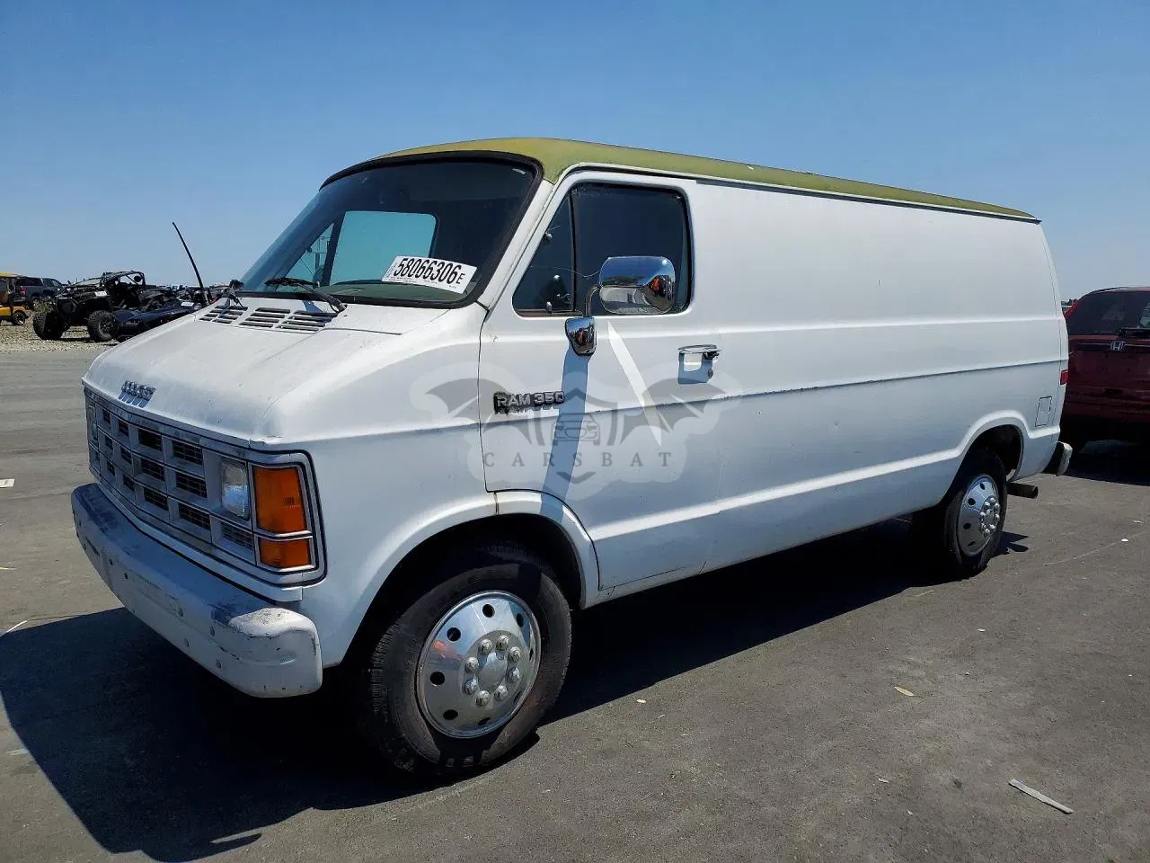 Dodge RAM 5.9L 8 1992