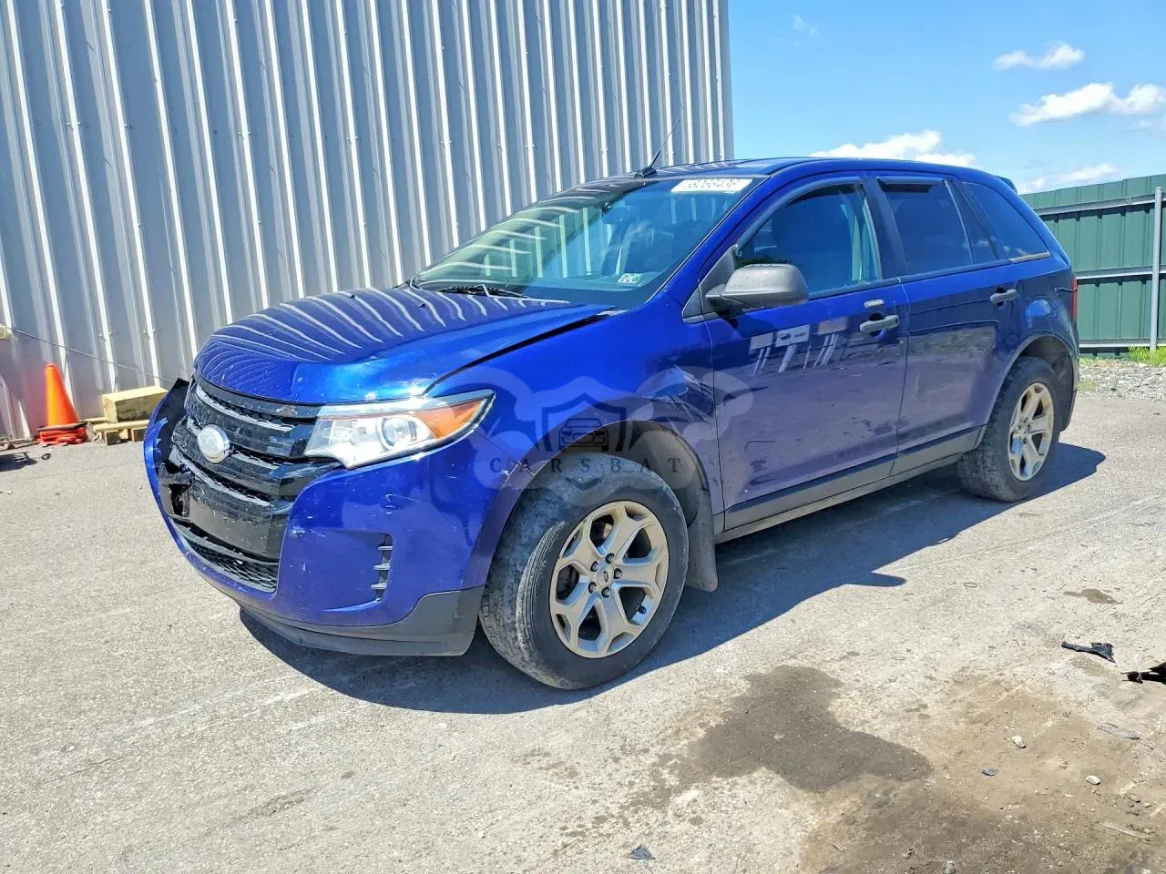 Ford Edge 3.5L 6 2013
