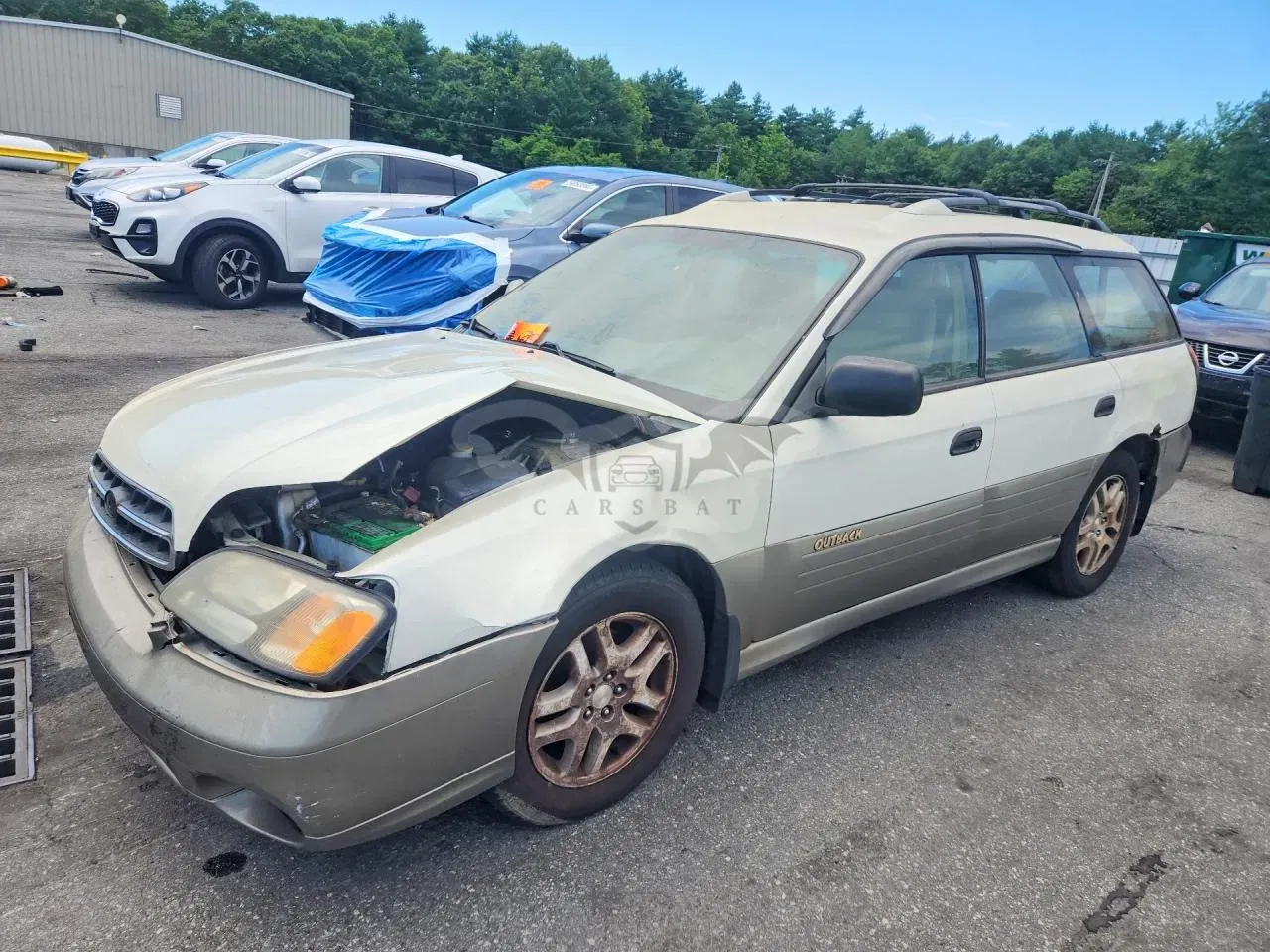 Subaru Legacy 2.5L 4 2002