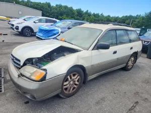 Subaru Legacy 2.5L 4 2002